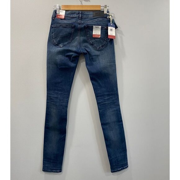 NWT Tommy Hilfiger Denim Sophie Low Rise Ripped Skinny Jeans - Picture 9 of 13